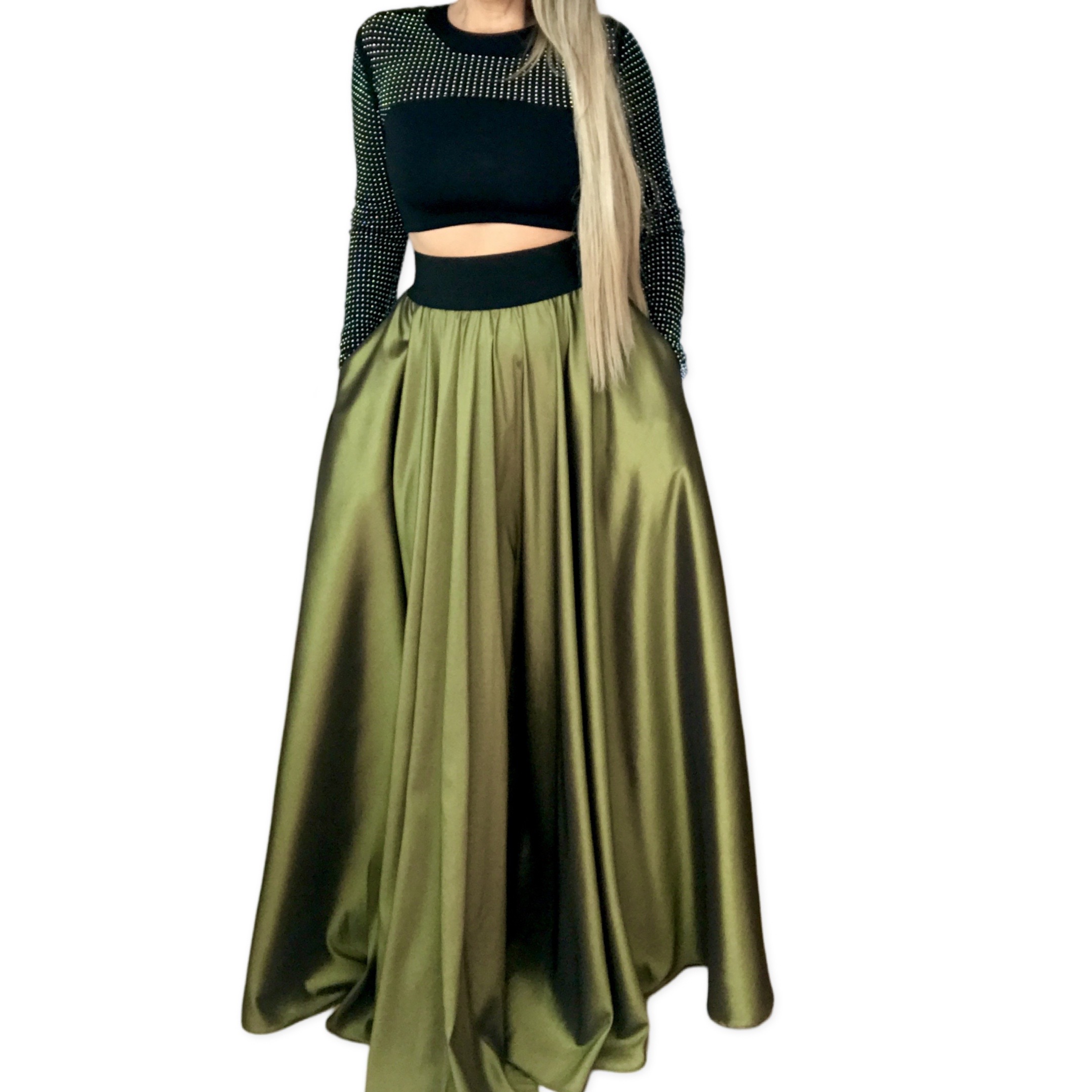 Dlouhá společesnká sukně BOROS SK-L-GR08